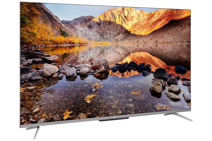 Android Tivi TCL 55 inch 55P715 Màu Đen