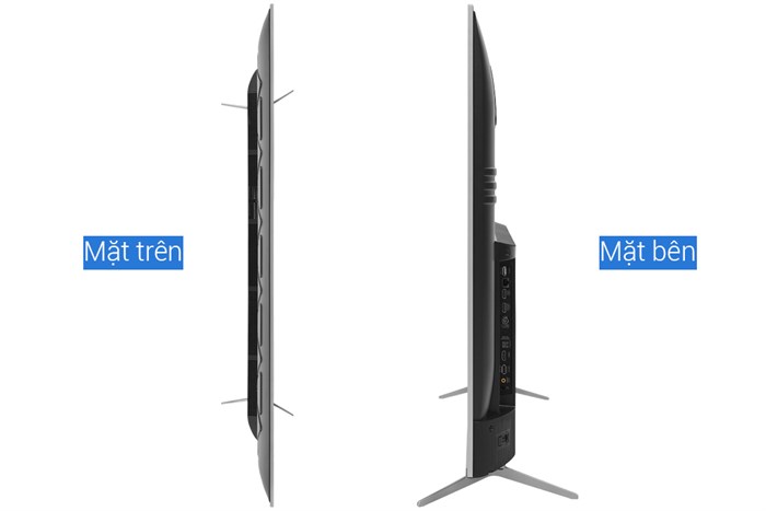 Android Tivi TCL 55 inch 55P715 Màu Đen