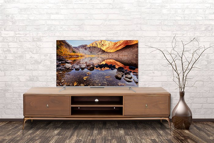 Android Tivi TCL 55 inch 55P715 Màu Đen