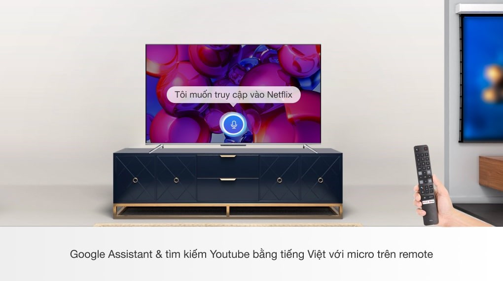 Android Tivi TCL 65 inch 65P715