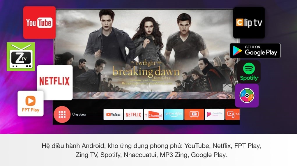 Android Tivi TCL 65 inch 65P715