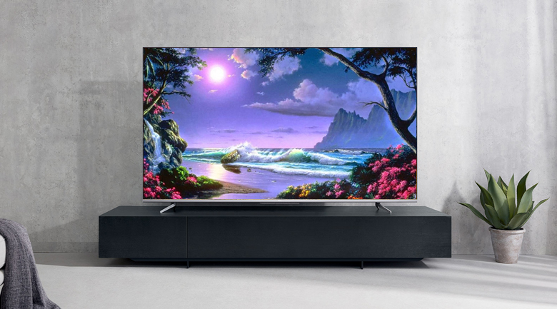 Android Tivi TCL 65 inch L65P715 - Thiết kế gọn gàng