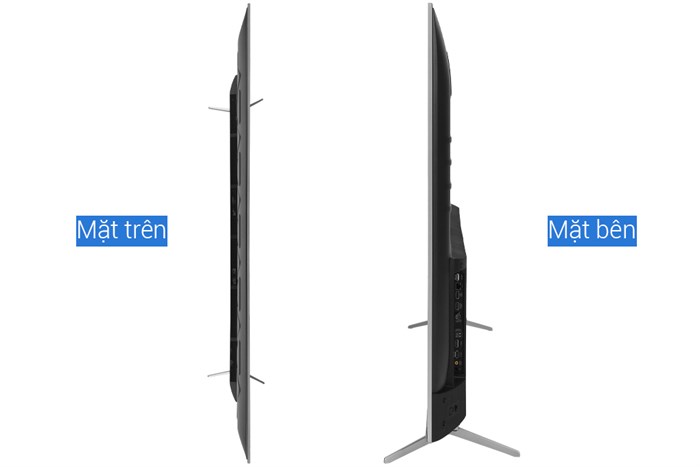 Android Tivi TCL 65 inch 65P715 Màu Đen