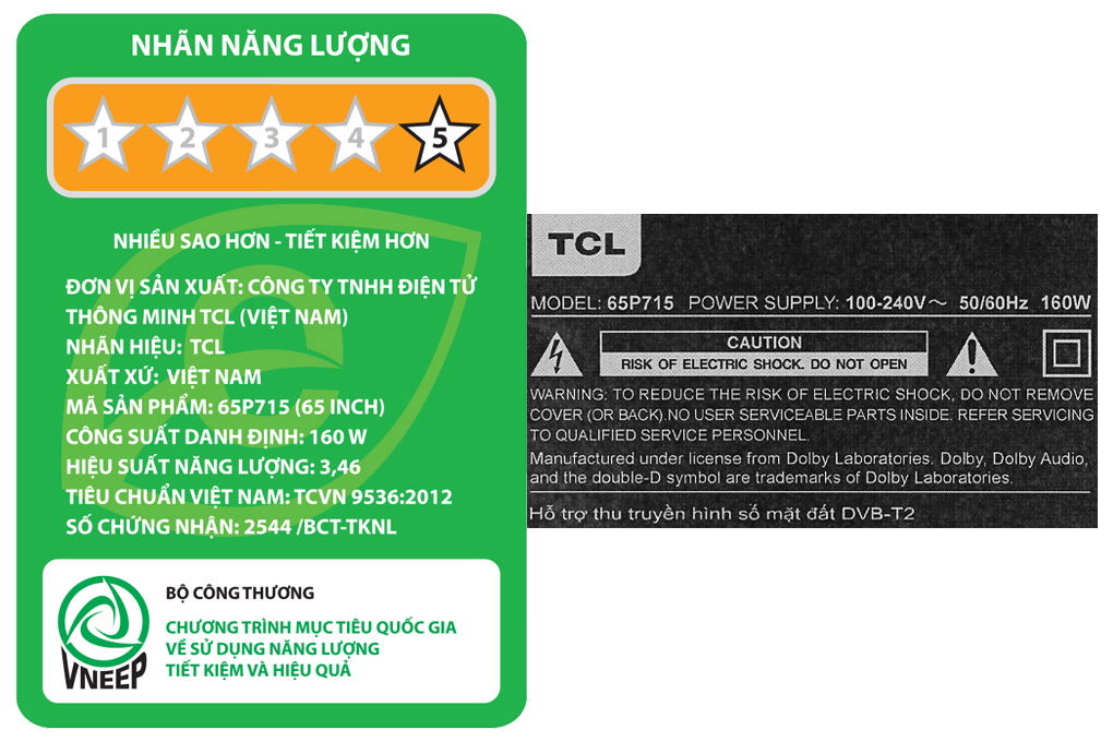 Android Tivi TCL 65 inch 65P715 - 8