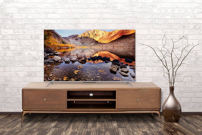 Android Tivi TCL 65 inch 65P715 Màu Đen