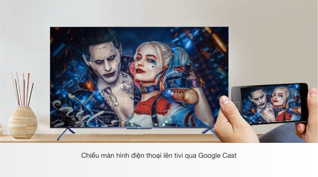 Android Tivi QLED TCL 4K 50 inch 50Q716