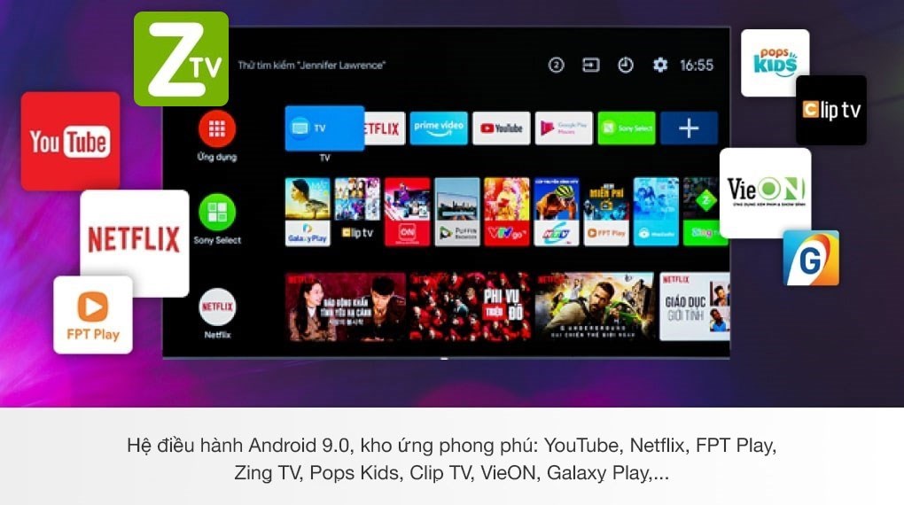 Android Tivi QLED TCL 4K 50 inch 50Q716