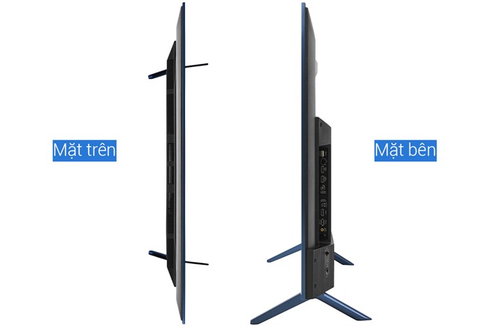 Android Tivi QLED TCL 4K 50 inch 50Q716 Màu Đen