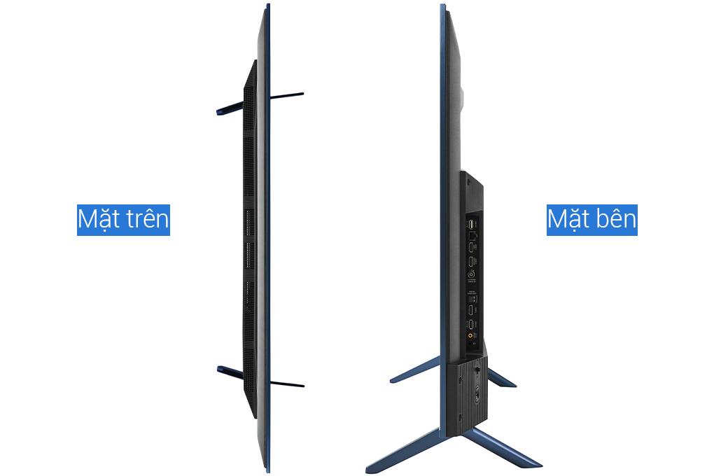 Android Tivi QLED TCL 4K 50 inch 50Q716 Màu Đen