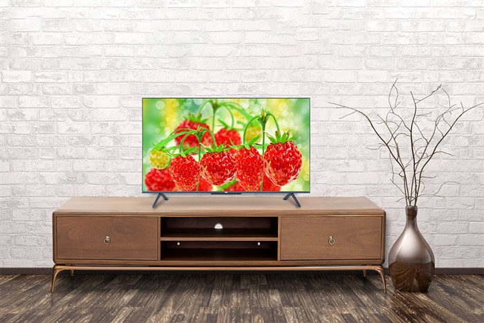 Android Tivi QLED TCL 4K 50 inch 50Q716 Màu Đen