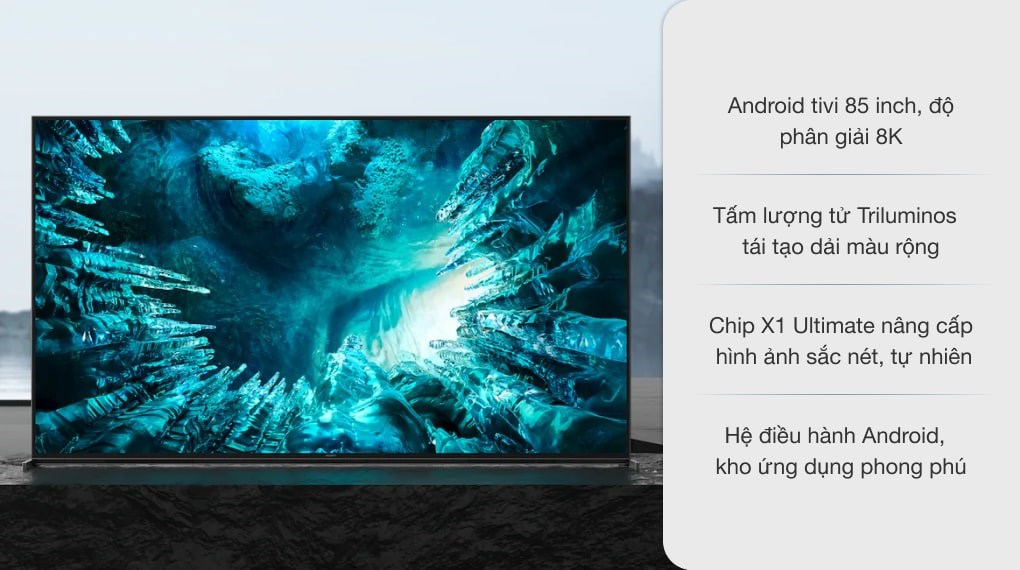 Android Tivi Sony 8K 85 inch KD-85Z8H