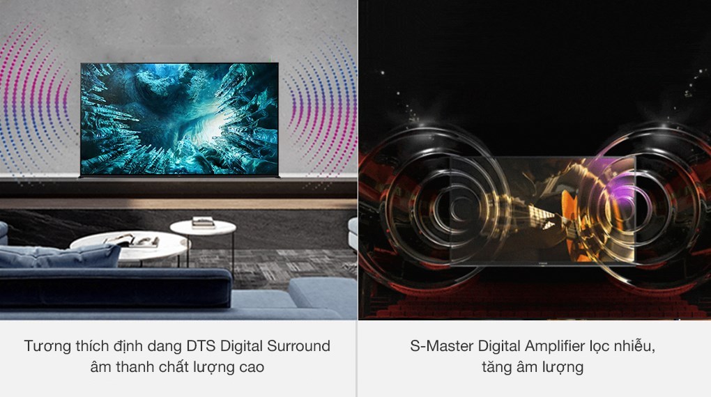 Android Tivi Sony 8K 85 inch KD-85Z8H