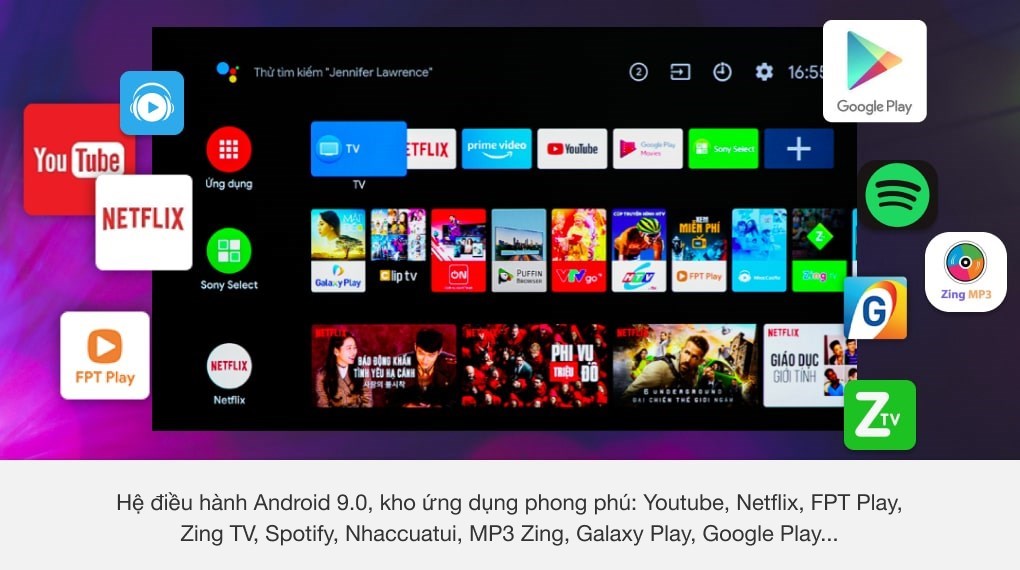 Android Tivi Sony 8K 85 inch KD-85Z8H