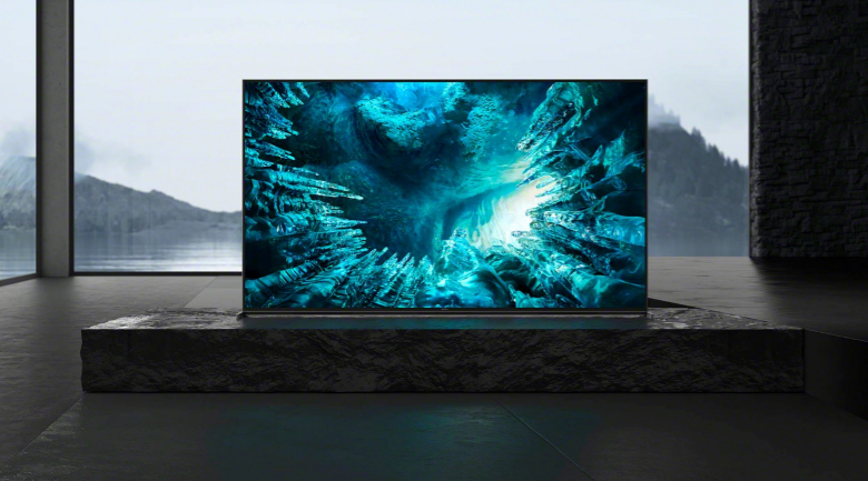 Android Tivi Sony 8K 85 inch KD-85Z8H - Màn hình siêu mỏng