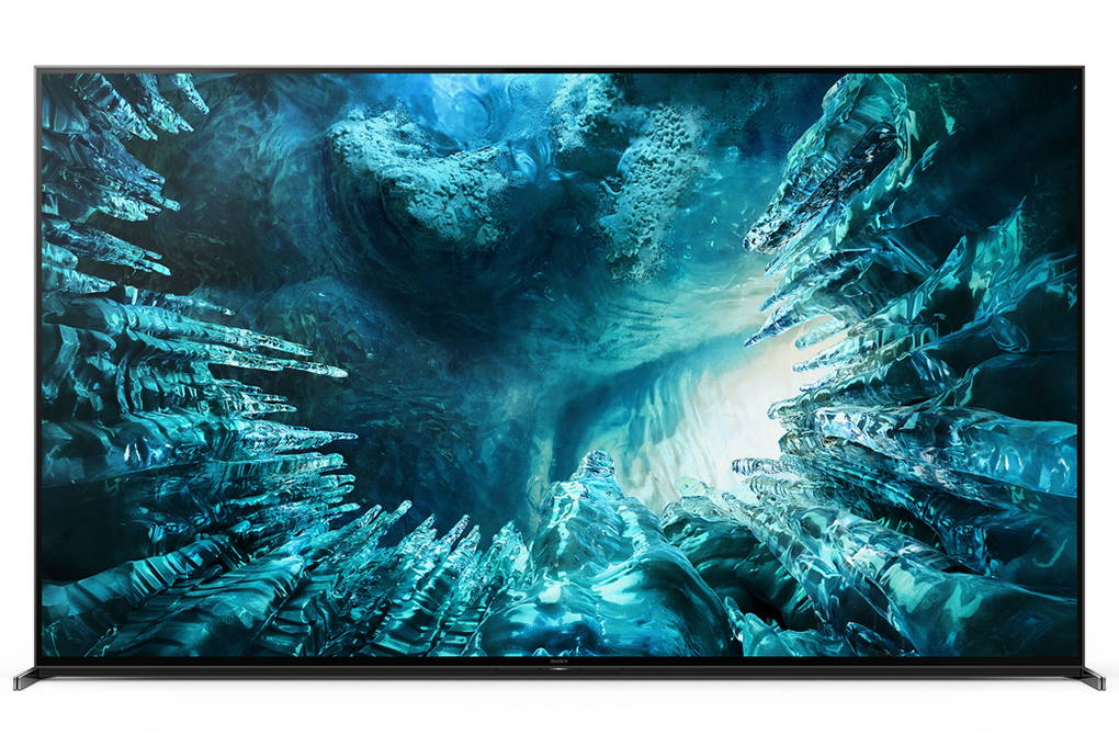 Android Tivi Sony 8K 85 inch KD-85Z8H Màu Đen
