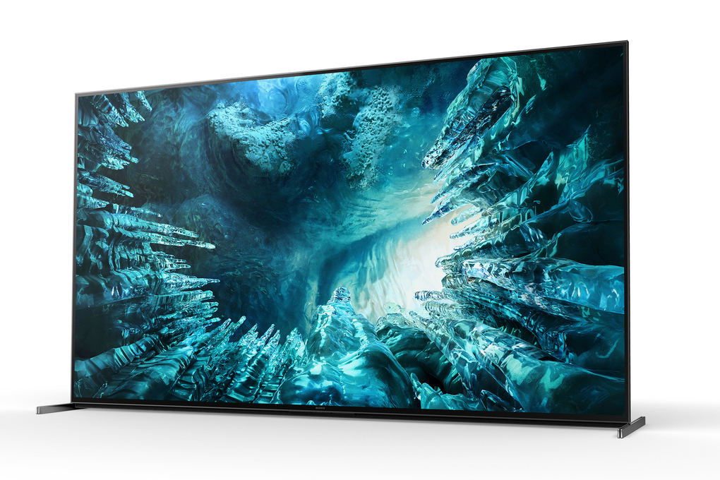 Android Tivi Sony 8K 85 inch KD-85Z8H Màu Đen