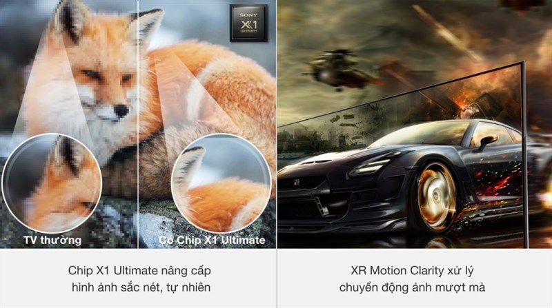 Android Tivi OLED Sony 4K 55 inch KD-55A8H