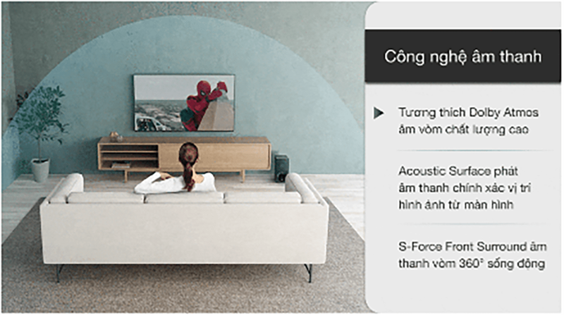 Android Tivi OLED Sony 4K 55 inch KD-55A8H