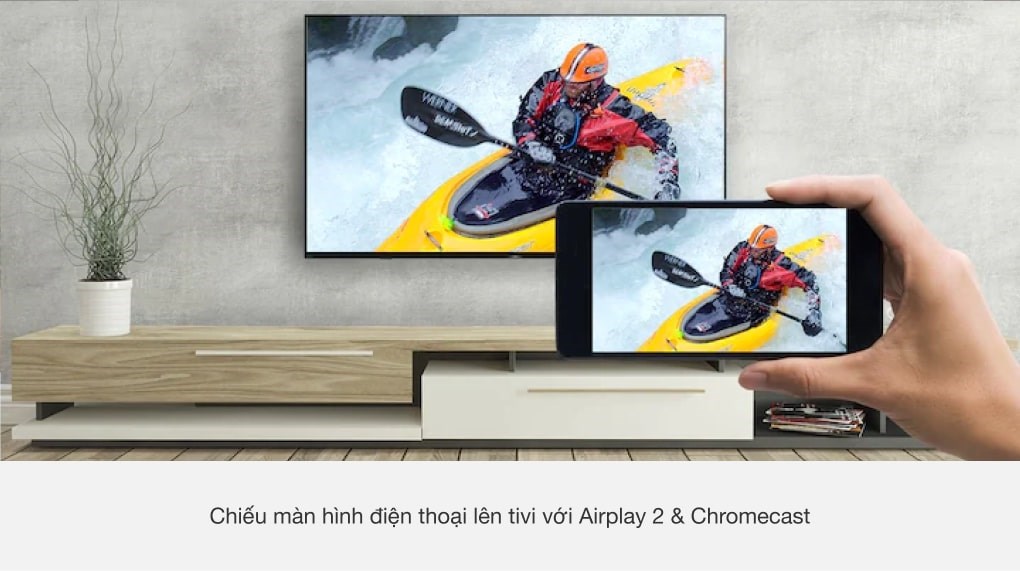 Android Tivi OLED Sony 4K 55 inch KD-55A8H