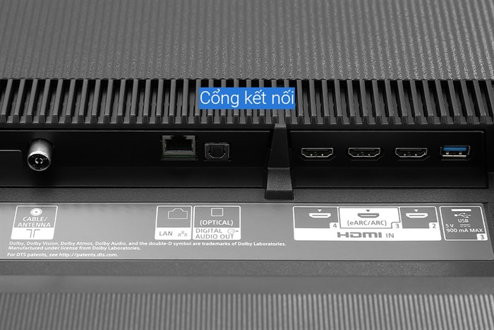 Android Tivi OLED Sony 4K 55 inch KD-55A8H Màu Đen