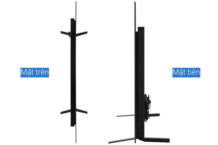 Android Tivi OLED Sony 4K 55 inch KD-55A8H Màu Đen