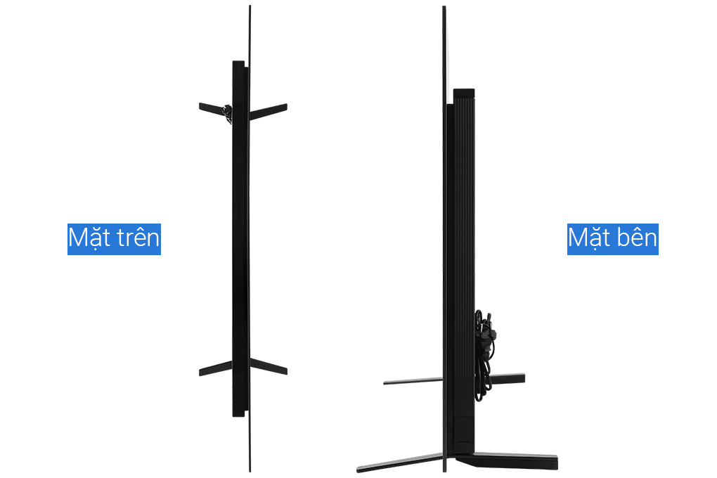 Android Tivi OLED Sony 4K 55 inch KD-55A8H Màu Đen