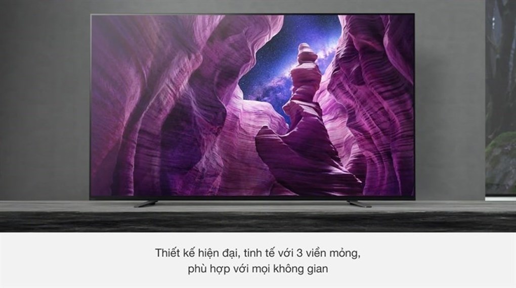 Android Tivi OLED Sony 4K 65 inch KD-65A8H
