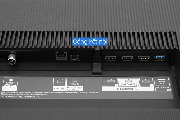 Android Tivi OLED Sony 4K 65 inch KD-65A8H Màu Đen