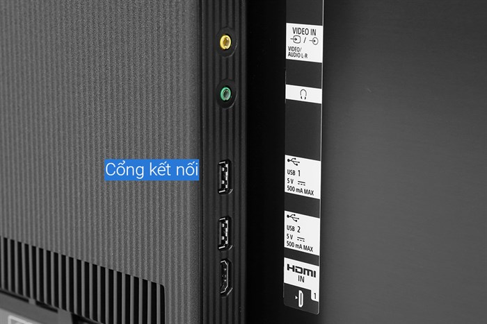 Android Tivi OLED Sony 4K 65 inch KD-65A8H Màu Đen