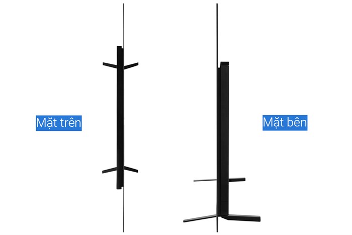 Android Tivi OLED Sony 4K 65 inch KD-65A8H Màu Đen
