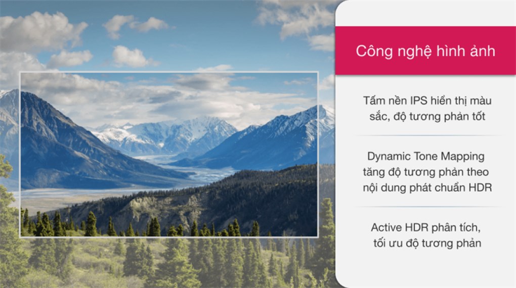 Smart Tivi LG 4K 43 inch 43UN7400PTA