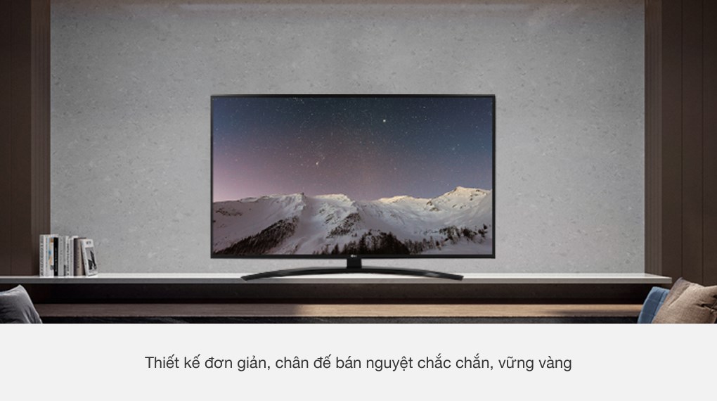 Smart Tivi LG 4K 43 inch 43UN7400PTA