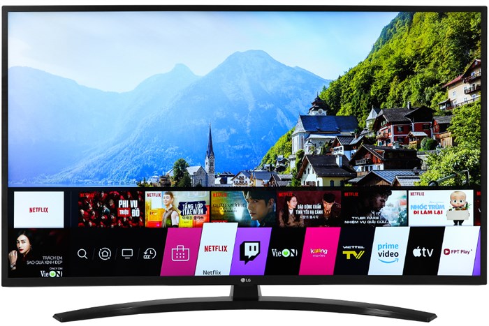 Smart Tivi LG 4K 43 inch 43UN7400PTA Màu Đen