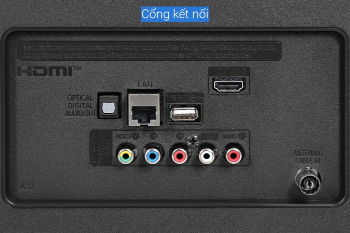 Smart Tivi LG 4K 43 inch 43UN7400PTA Màu Đen