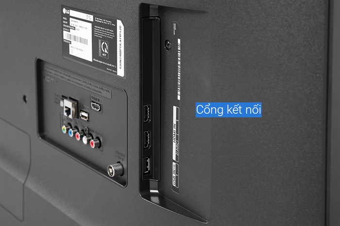 Smart Tivi LG 4K 43 inch 43UN7400PTA Màu Đen