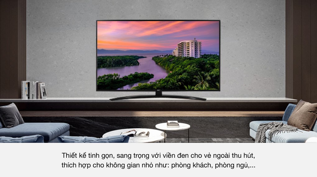 Smart Tivi LG 4K 49 inch 49UN7400PTA