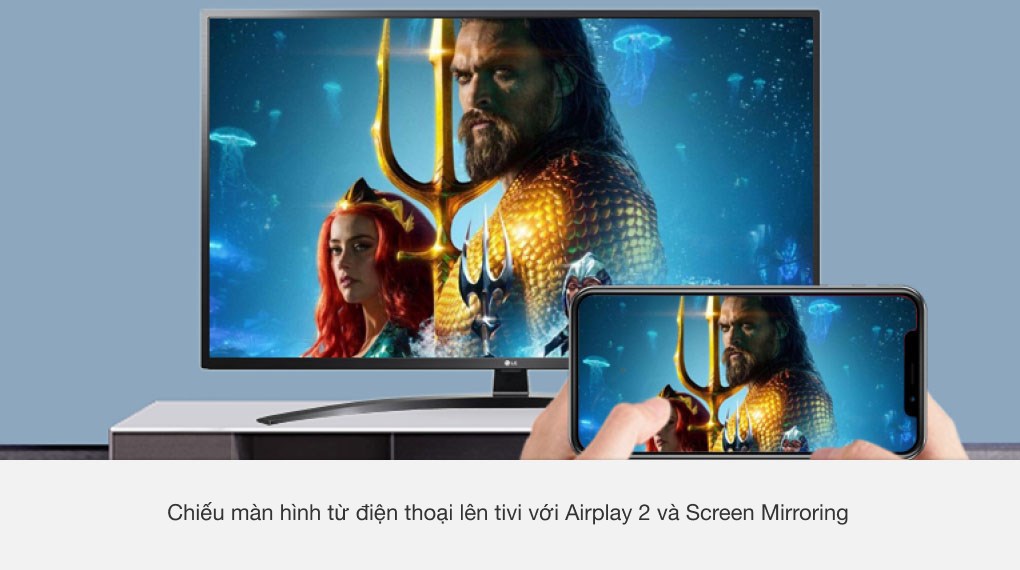 Smart Tivi LG 4K 49 inch 49UN7400PTA