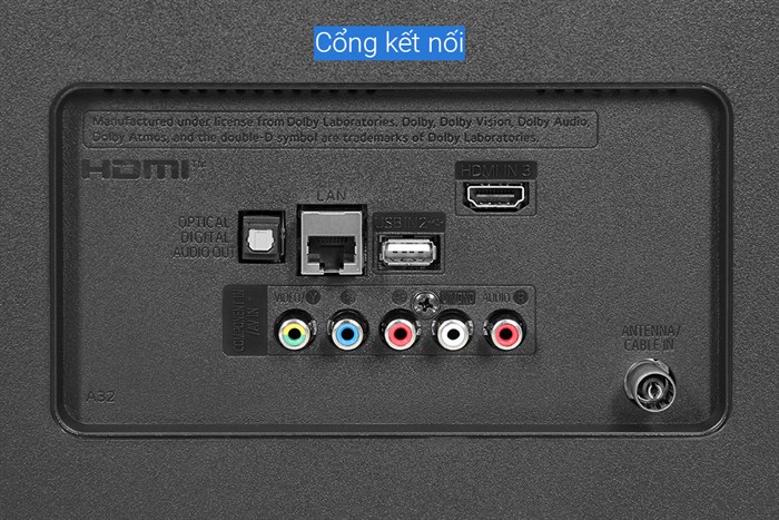 Smart Tivi LG 4K 49 inch 49UN7400PTA Màu Đen