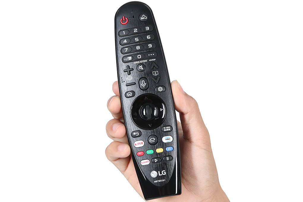 Smart Tivi LG 4K 49 inch 49UN7400PTA Màu Đen