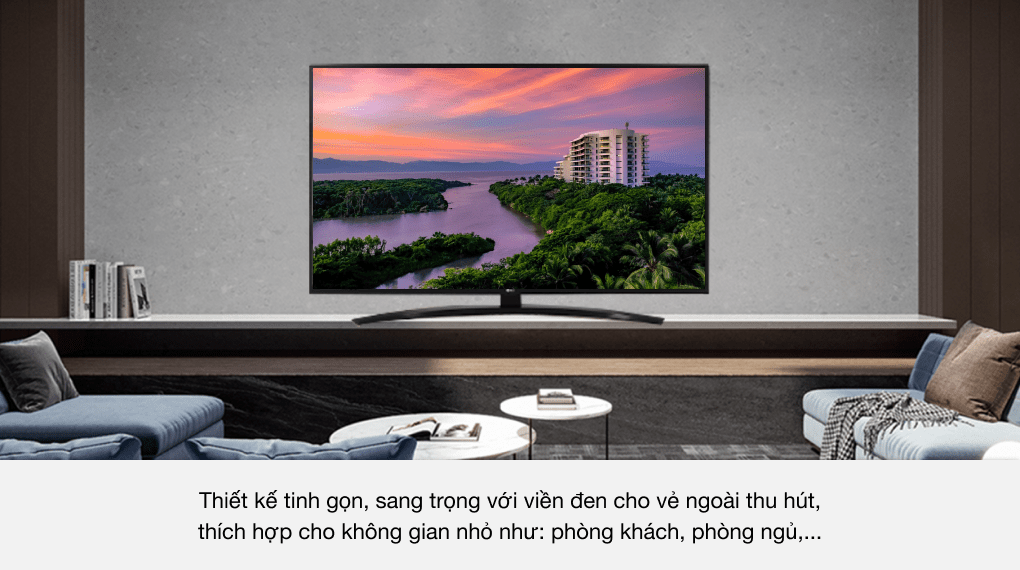 Smart Tivi LG 4K 55 inch 55UN7400PTA