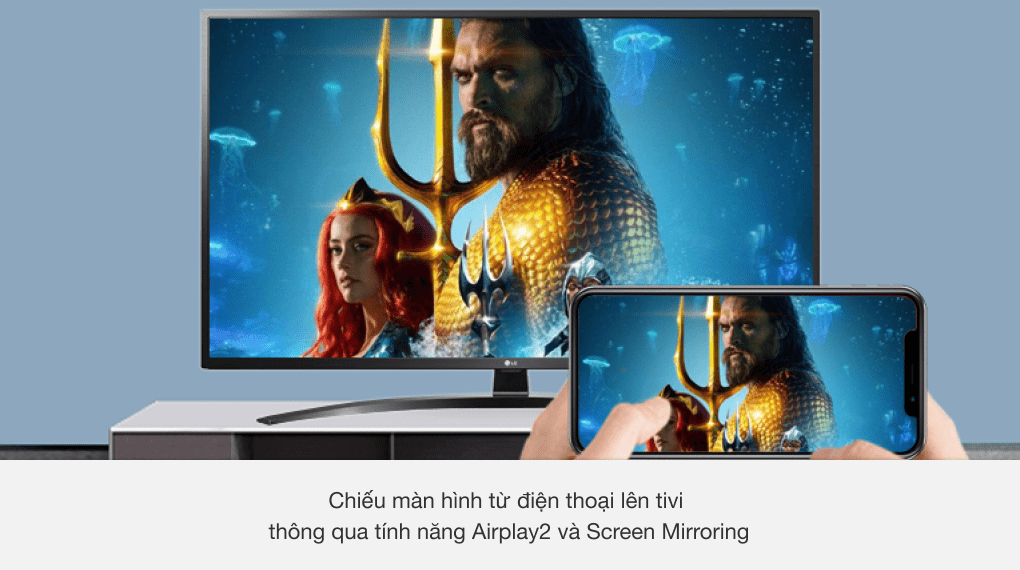 Smart Tivi LG 4K 55 inch 55UN7400PTA