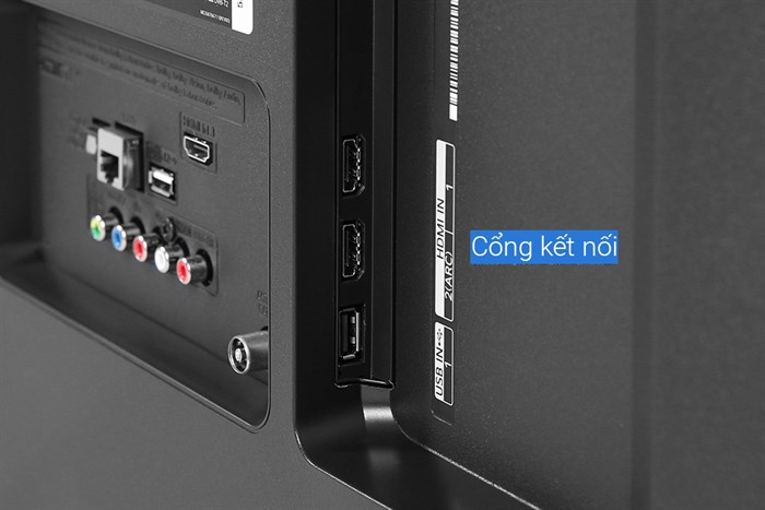 Smart Tivi LG 4K 55 inch 55UN7400PTA Màu Đen