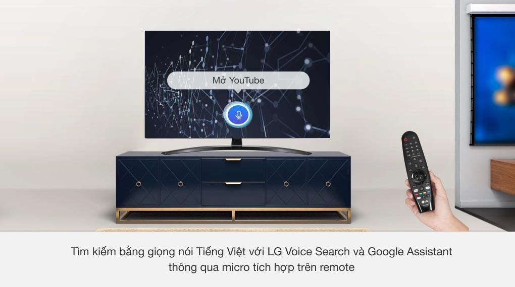 Smart Tivi LG 4K 65 inch 65UN7400PTA