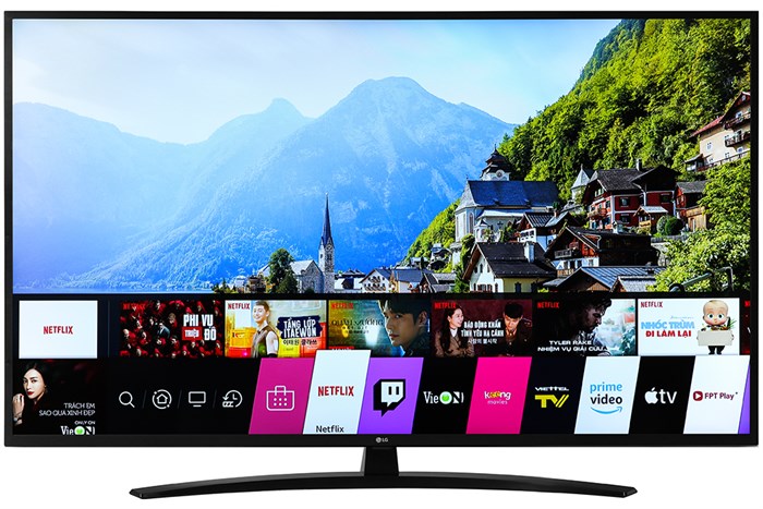 Smart Tivi LG 4K 65 inch 65UN7400PTA Màu Đen