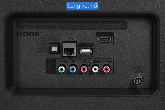 Smart Tivi LG 4K 65 inch 65UN7400PTA Màu Đen