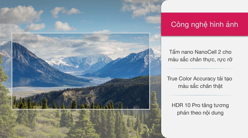 Smart Tivi NanoCell LG 4K 49 inch 49NANO81TNA