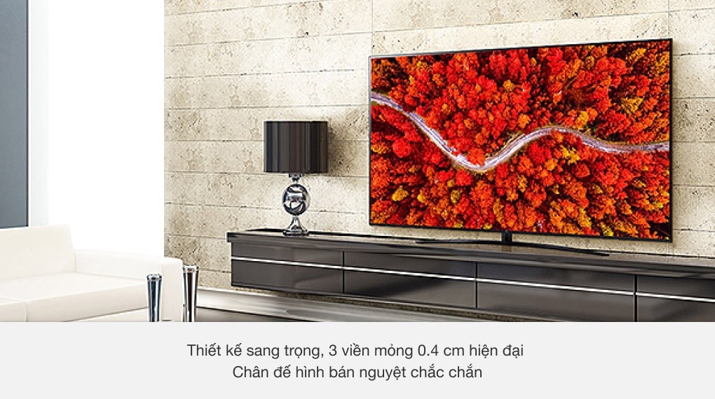 Smart Tivi NanoCell LG 4K 49 inch 49NANO81TNA