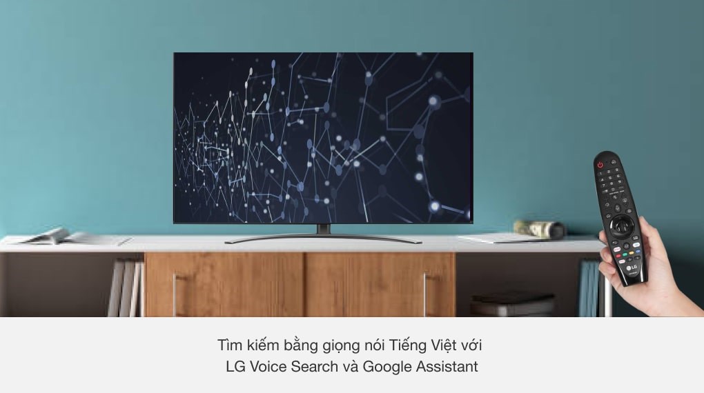 Smart Tivi NanoCell LG 4K 49 inch 49NANO81TNA