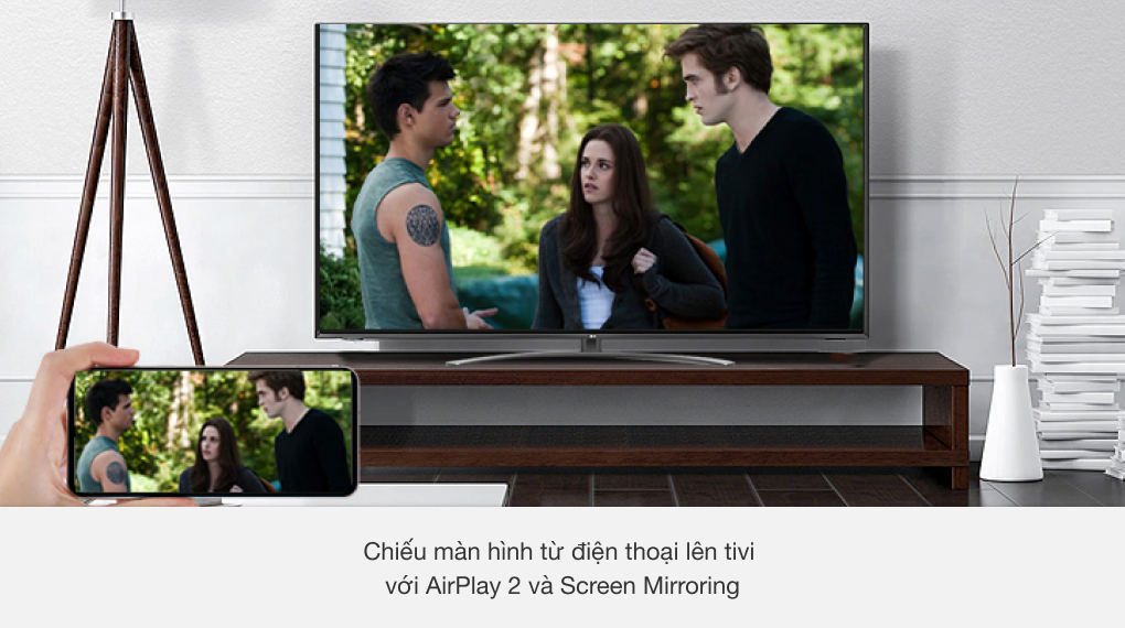 Smart Tivi NanoCell LG 4K 49 inch 49NANO81TNA