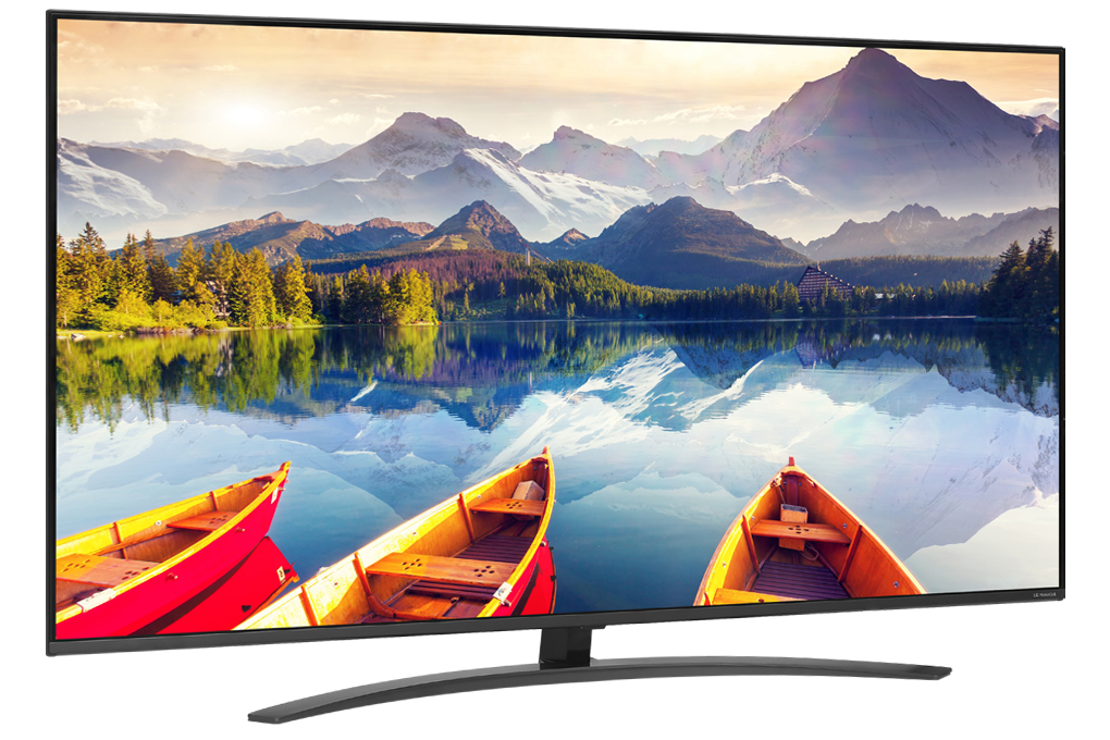 Smart Tivi NanoCell LG 4K 49 inch 49NANO81TNA Màu Đen